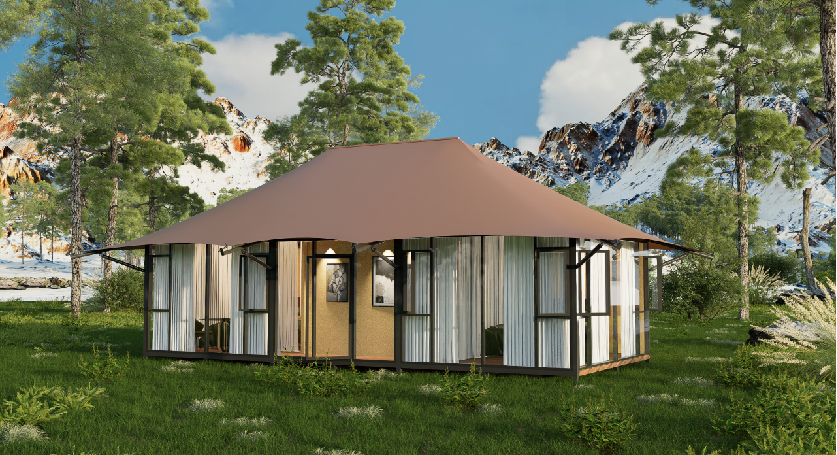 彭山县多边形帐篷厂家：以匠心塑空间，赋能城市多元户外场景